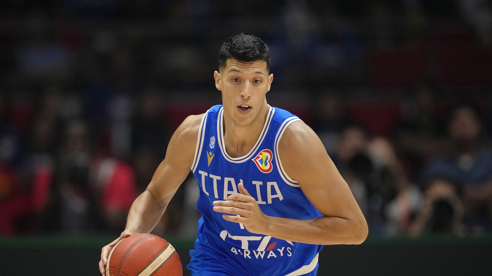 意大利热身赛豪取四连胜力克阿根廷 丰泰基奥19分领衔全队