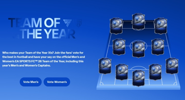 FC26年度蓝正式候选：亚马尔、拉菲作为中场进入候选 梅罗均在列
